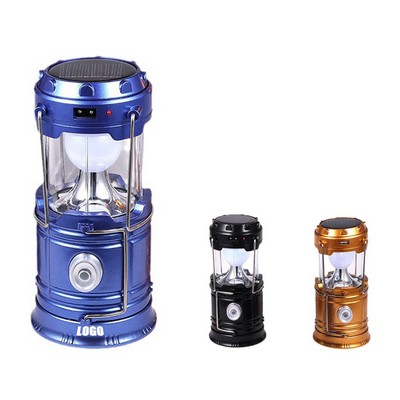Collapsible Rechargeable Lantern Flashlight
