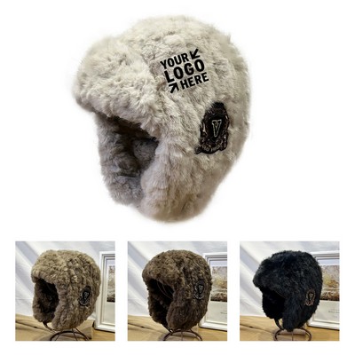 Outdoor Travel Windproof Ear Flap Hat