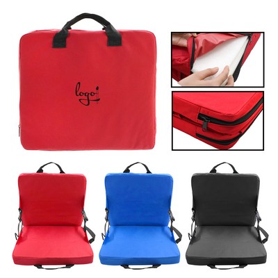 Handheld Folding Chair Cushion