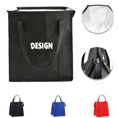 Insulated Cooler Shopping Bag