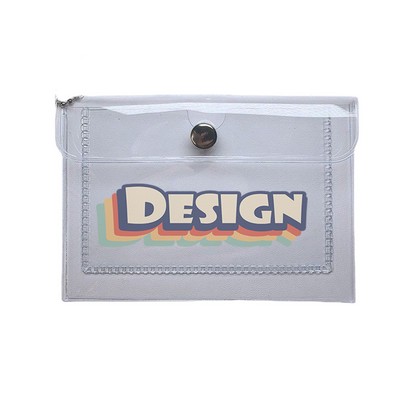Transparent PVC Card Bag