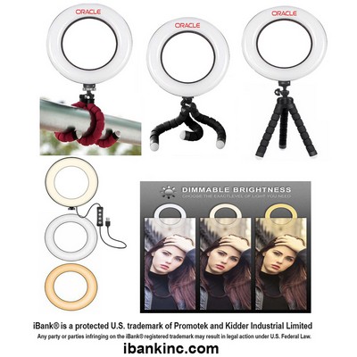 iBank ® 6" Ring Light with Tripod Stand