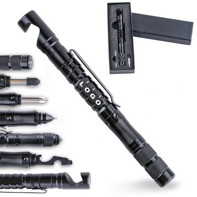 8" 1 Multitool Tactical Pen
