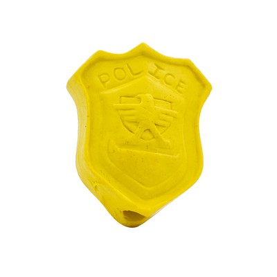 Pencil-Top Eraser Police Badge Jr.