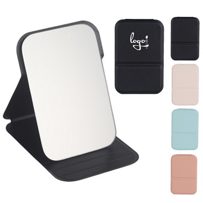 Foldable And Portable Travel Mirror