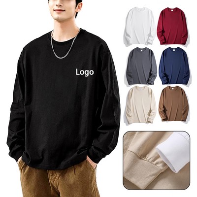 Unisex Heavyweight Cotton T-Shirt Oversized Fit