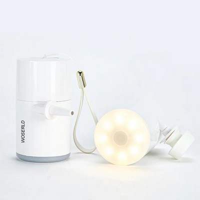 Electric Air Pump With Light