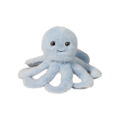 Mini Blue Octopus Stuffed Animal