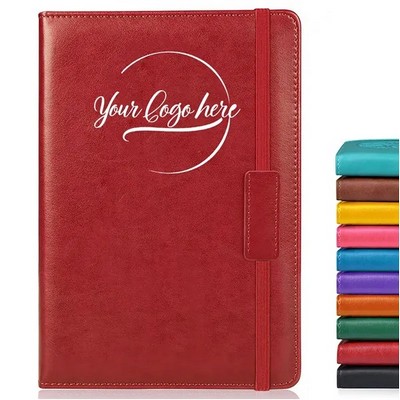 Leather Lined Journal Notebook