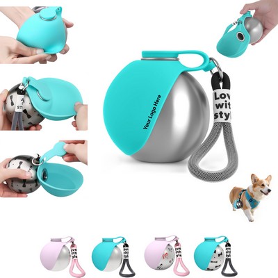 Portable Pet Water Bottle & Bowl