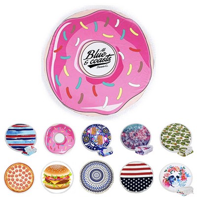 Oversized Round Beach Towel