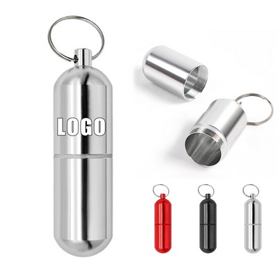 Aluminum Alloy Pillbox(1.0? × 3.4?)