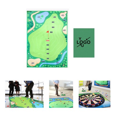 Indoor Golf Chipping Game Mat