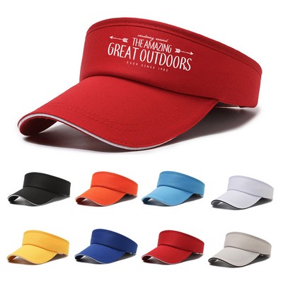 Adjustable Empty Top Visor