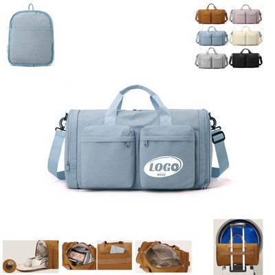 Foldable Travel Duffle Bag