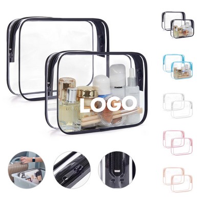 Clear Toiletry Bag