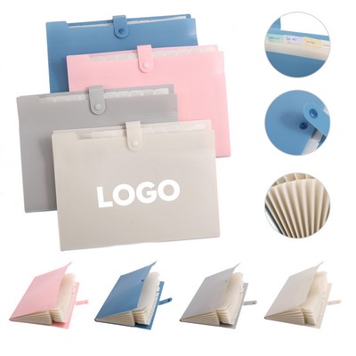 Accordion File Folders