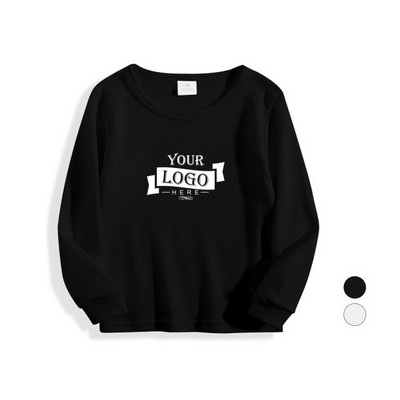 6.7 oz 100% Cotton Toddler Long Sleeve T-Shirt