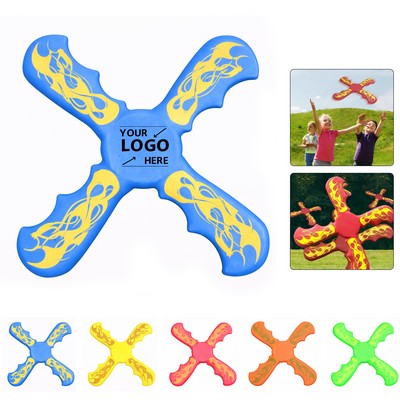 EVA Four Leaf Returning Boomerang