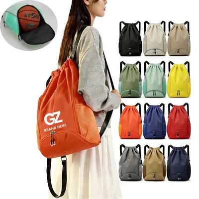 Drawstring Sports Gym Backpack