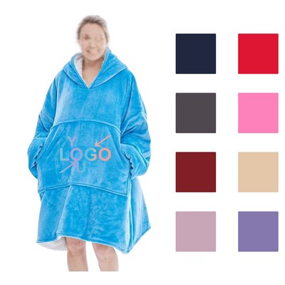 Cozy Blanket Hoodie