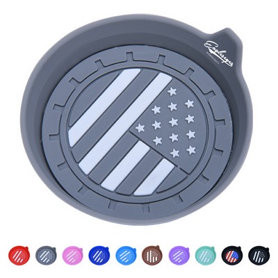 Anti-Leakage Rubber Car Coaster