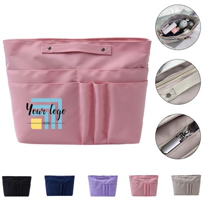 Multi Pocket Handbag Organizer