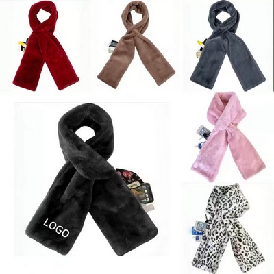 Scarf With Hidden Pocket