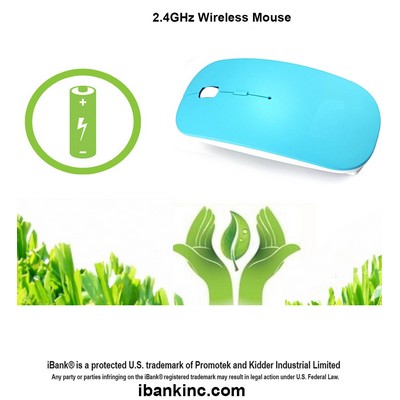 iBank ® 2.4GHz Rechargeable Wireless Mouse