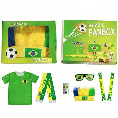 World Cup Brazil Fan Gift Supporter Set