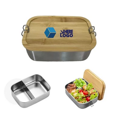 40 OZ Stainless Steel Bento Box