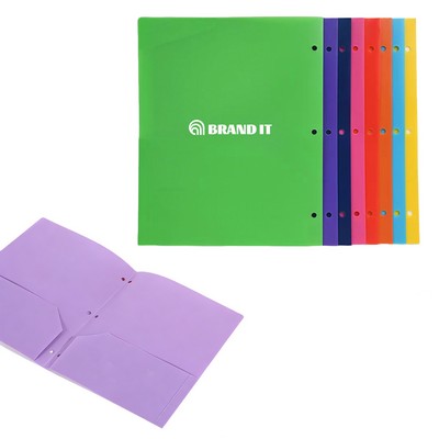 Pocket Folder W/ Two Pockets