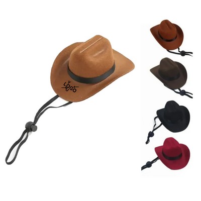 Pet Cowboy Hat