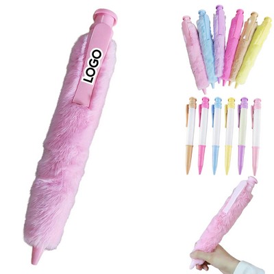 Giant Plush Pen