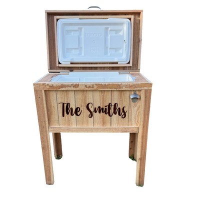 FRIO Cedar 48 Cooler (LASER Engraved)