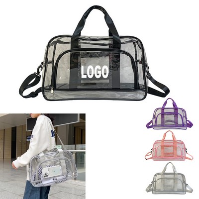 Pvc Clear Duffle Travel Bag
