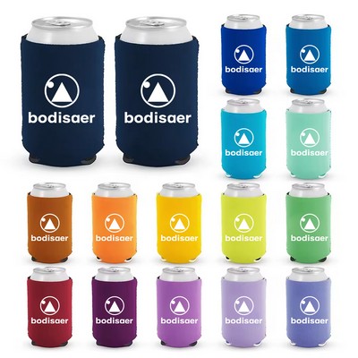2026 Custom Logo Neoprene Beer Can Coolers Sleeve