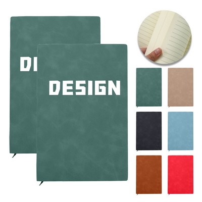 A5 Soft PU Notebook