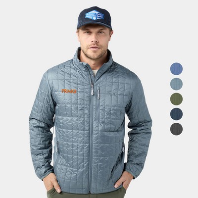 STIO® Recycled Azura Insulated Jacket with Custom Logo