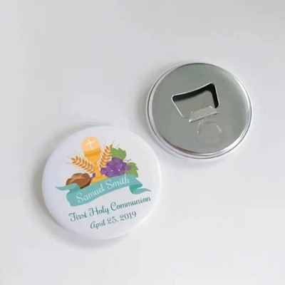 Bottle Opener with Magnet