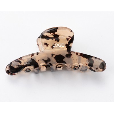 Minimalist 5cm Mini Hair Claw Small Everyday Hair Catch Versatile Mid-Size Shark Clip