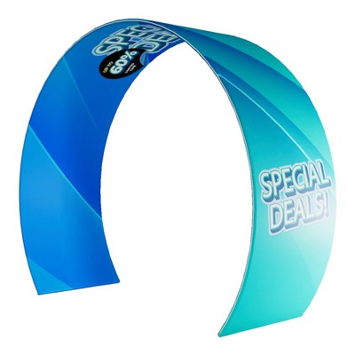 10' Round Arch Display Kit