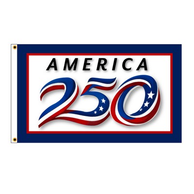 America 250 3'x5' flags