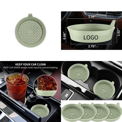 Silicone Car Coaster