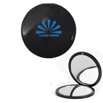 Dual-Sided Portable Mirror with Vibrant Hues