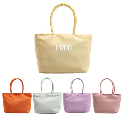 Mini Candy-Colored Tote Bag