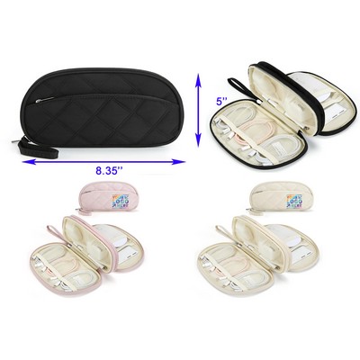 Small Tech Organizer Travel Case