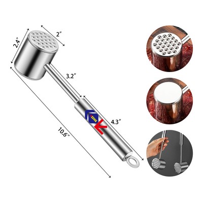 Stainless Steel Heavy Meat Hammer Tool