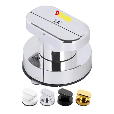 Strong Suction Cup Glass Mirror Door Handle