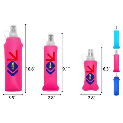 Portable Collapsible Lightweight Water Bottle